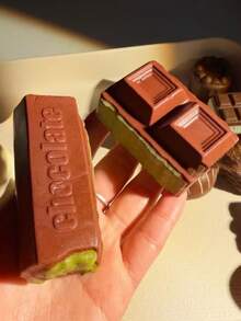 Matcha Lava Chocolate Slow Rebound Squeeze Toy, Stress Relief - Multicolor - View 5