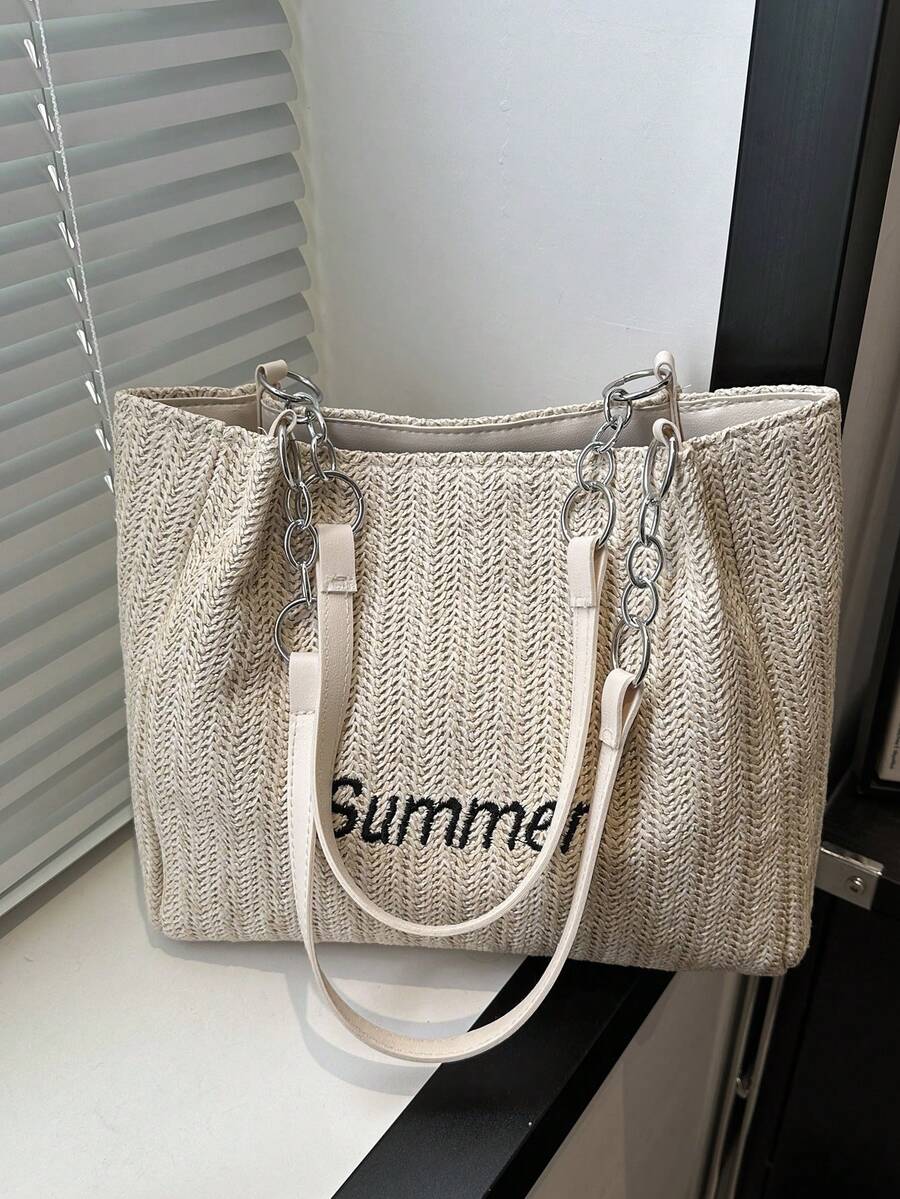 2026 New Model Of Casual, Large-Capacity, Simple And Versatile Women's Shoulder Bag Under The Arm For Daily Modern Style Commuting Use