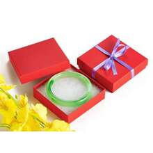 Jewelry Gift Boxes 96 Pack 3.5x3.5x1 Inch Cardboard Jewelry Boxmall Gift Boxes For Jewelry Earrings Necklaces Handmade Bangles Bracelets Red - 紅色 - 查看 5