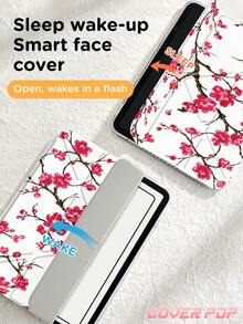 这款可爱的水豚图案平板电脑保护套兼容 iPad Air 11 英寸 M3 2025 / M2 2024、Air 第五代 2022、Air8 2026（11/13 英寸）、(A16) 11 英寸第十一代 2025，也兼容三星 Galaxy Tab、Kindle Paperwhite 第十二代 2024。透明背壳，时尚图案保护套，具备自动睡眠/唤醒功能和气囊保护，是送给孩子的最佳礼物。 - 彩色 - 查看 4