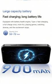 SOYES El smartphone XS18 Pro 3G es un dispositivo mini elegante y ultraligero con memoria ampliable, una pantalla HD de 3,0 pulgadas, un procesador multinúcleo, reconocimiento facial y una batería de gran capacidad de 900 mAh. - Multicolor - Ver 10