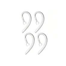 360 ° Adjustable Soft Silicone Universal Bluetooth Headphone Clip, Anti Slip Sports Clip, Ear Hook, Flexible Headphone Clip Kit - View 6