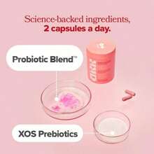 Wet & Wild Bundle - URR Women's Probiotic Capsules And URR Moisture & Mood Capsules With Ashwagandha And Gingko Biloba[Free Shipping ](2026 Latest Version) - 2set - 查看 9