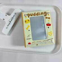 1 cuốn album ảnh 3 inch với 20 ngăn, hai mặt đựng được 40 ảnh, phù hợp với ảnh kích thước 9.3*6.6cm, thiết kế hình gấu hoạt hình, album mini cá nhân hóa, quà tặng đám cưới/kỷ niệm/sinh nhật, album ảnh di động. - Album ảnh hoạt hình - Xem 3