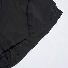 Quần short thể thao nữ nhẹ, thoải mái, thích hợp cho chạy bộ và tập luyện IK9708 - màu đen - Xem 3
