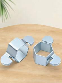 Bộ 4/8/10/20 kẹp cờ lê ống tái sử dụng - Cờ lê lục giác bằng thép không gỉ dùng cho hệ thống ống nước nhà tắm và nhà bếp. - Bạc - Xem 6