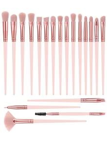 Bộ dụng cụ trang điểm 19 món bao gồm: Bộ cọ trang điểm 19 món gồm: Cọ phấn phủ, cọ highlight, cọ tạo khối mũi, cọ chi tiết, cọ kẻ viền mắt, cọ chuốt mi, cọ nền, cọ rửa mặt, cọ che khuyết điểm, bộ cọ tán phấn mắt, cọ uốn mi. - Nhiều màu - Xem 7