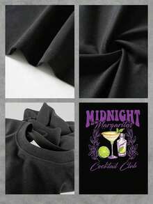 Men T-Shirts - Black - View 4