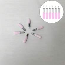Bộ 6 lưỡi cắt chính xác, lưỡi cắt tiêu chuẩn và lưỡi cắt sâu, tương thích với máy cắt Joy, thích hợp để cắt vinyl, vải, giấy và bìa cứng. - 6 cái - Xem 8