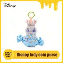 Disney Ví đựng tiền xu nhồi bông hình Nick Wilde trong phim Zootopia, móc khóa hình Judy Hopps, mặt dây chuyền balo, quà tặng sinh nhật/Ngày Valentine/quà lưu niệm. - Nhiều màu - Xem 8