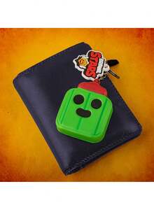 1件装 Brawl Stars 官方授权减压玩具 Colette Spike Crow 定制橡胶钥匙扣礼盒套装 Supercell - 彩色 - 查看 7