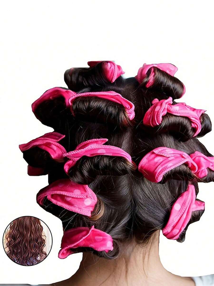 6/2pcs Soft Sponge Hair Curlers, No Heat Natural Curl Wave Overnight Sleeping Hair Curlers, DIY Sponge Hairstyling Tools, Hair Curlers, No Heat Curling, Hairstyling Tools, Salon Hairdressing Accessories, Back To School Essential, Curling Tools, Curling Brush, Hair Curlers, Curling Products, Hair Curlers, Sleeping Hair Curlers, Curling Tools Beauty Home Bedroom Decor Travel Accessories Hair Styling Kit Hair Tool Kit,Festival,Party