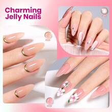Beetles 8ML 20 Colors Gel Nail Polish Set, Nude Pink Green Blue Red Cat Eye UV Gel Polish With Base & Top Coat, All Season Manicure Kit For Beginners DIY Nail Art Home Gifts For Women - 20 Colors 8ml Sunday Soaps - 查看 6