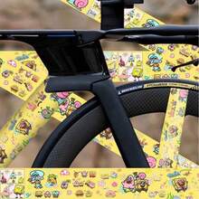 SpongeBob SquarePants 1 Rollo de Cinta Washi con Pegatinas de Dibujos Animados Lindos y Divertidos, Pegatinas de Cinta Washi Redondas de Dibujos Animados Lindos, Pegatinas Adorables, Pegatinas Decorativas de Alta Calidad con Temas - Multicolor - Ver 5