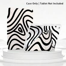 Ốp bảo vệ máy tính bảng bằng acrylic pha lê sơn mài, có chân đế, tương thích với Samsung A9/A9+/S9/S9FE/A11/A11+/S11/S10 FE/S10 FE+/S10 Lite họa tiết ngựa vằn, tương thích với iPad A16 2025, Air 11/13, M3 2025, Mini 7 A17, Pro 2024, Air 11/13, M2 2024, Pro 11/13, M4 2024, Pro 12.9, thế hệ 7/8/9, 10.2, thế hệ 10, 10.9, Air 4/5/6/7/8, 10.9, Pro 11, thế hệ 4/5/6, Mini 6, tương thích với , SE 11, Honor, Matepad SE 11. - Nhiều màu - Xem 6