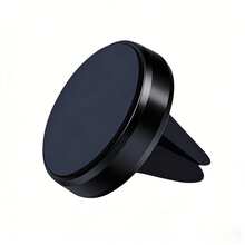 Strong Magnet Car Phone Holder Air Vent Mount No Shake Stable Hold Secure Driving 360 Degree Rotation Easy Install Universal Fit All Smartphones - A - View 8