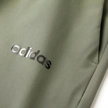 Quần thể thao nam Adidas, quần dài chạy bộ, tập luyện và mặc thường ngày bằng vải dệt. - Màu xanh Ô liu - Xem 8