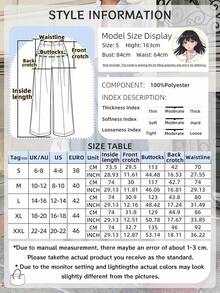 2026 New Spring/Summer Women's Solid Color Casual Elegant Back-To-School, Date, Pleated Wide Leg Pants, Suitable For Valentine's Day, Chinese New Year, Women's Pants, Wide Leg Pants, Women's Trousers, Women's Office Attire, Spring Wear, Office Wear, Elegant Women's , Holiday Women's Attire, Club Wear, Women's Springs, Women's Holiday Wear, Summer Vacation Wear, Women's Birthday - 棕色 - 查看 6