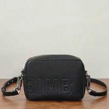 BIM Spanish Letter Square Bag: Women's Shoulder/Crossbody Bag – Stylish, Minimalist, Versatile, And Spacious - 黑色 - 查看 10
