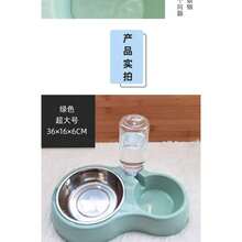 二合一自动宠物喂食器和饮水器，防滑猫狗碗带循环饮水器，宠物用品 - 多重規格 - 查看 7