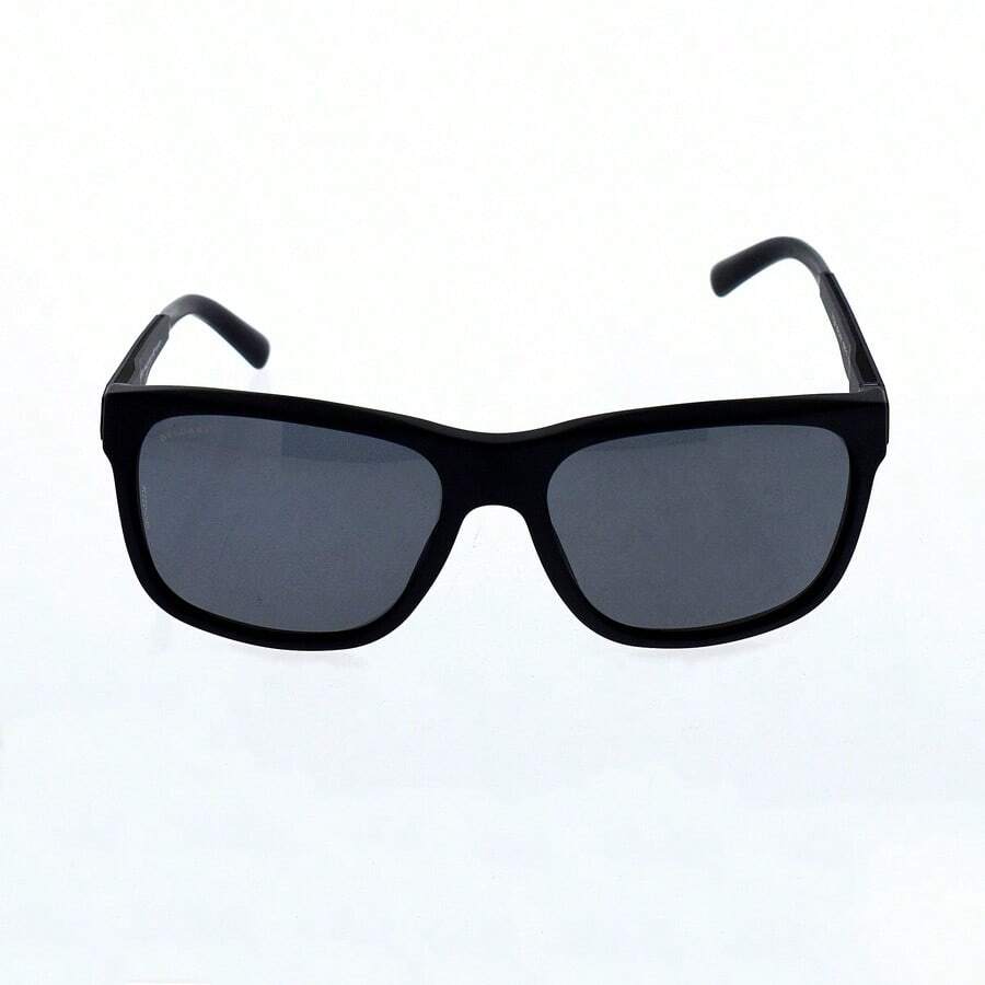 Bvlgari Bv7024 5313-81 - Black Sand-Grey Polarized By Bvlgari For Men - 59-17-140 Mm Sunglasses - 白色 - 查看 1