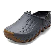 Crocs 女款運動涼鞋/拖鞋木屐 2026夏季新款男女通用戶外沙灘涼鞋木屐鞋 211675-0DA - 深灰色 - 查看 7