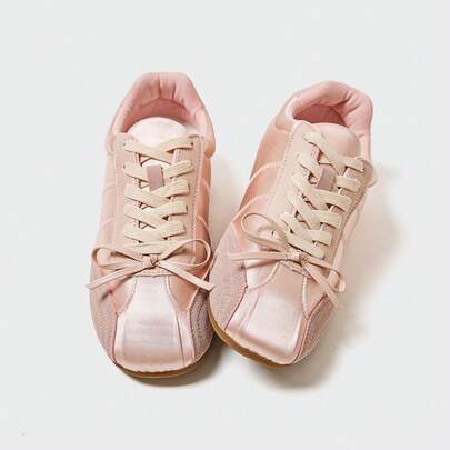 MASKERT 女士多功能时尚休闲鞋，平底橡胶鞋底，休闲运动鞋，百搭日常穿着