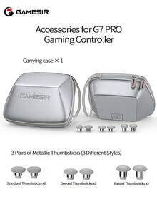 GameSir G7 Pro Tri-Mode Controller for Xbox Series X|S, PC, Android: Wired for Xbox, Wireless for PC & Android – TMR Sticks, Hall Effect Triggers, 1000Hz Polling Rate, 3.5mm Jack – White - 查看 11