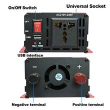 终极 6000W 太阳能发电套装：12V 直流逆变器转 110V/220V 交流逆变器 + 2 块太阳能电池板 + 充电控制器 | 适用于离网系统 - SEP-12K-2-D6000 - 查看 6