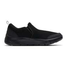 Skechers Giày nam thường ngày, GO WALK FLEX - Giày nam nhẹ, thoải mái hàng ngày 894181-BBK - Tất cả màu đen - Xem 2
