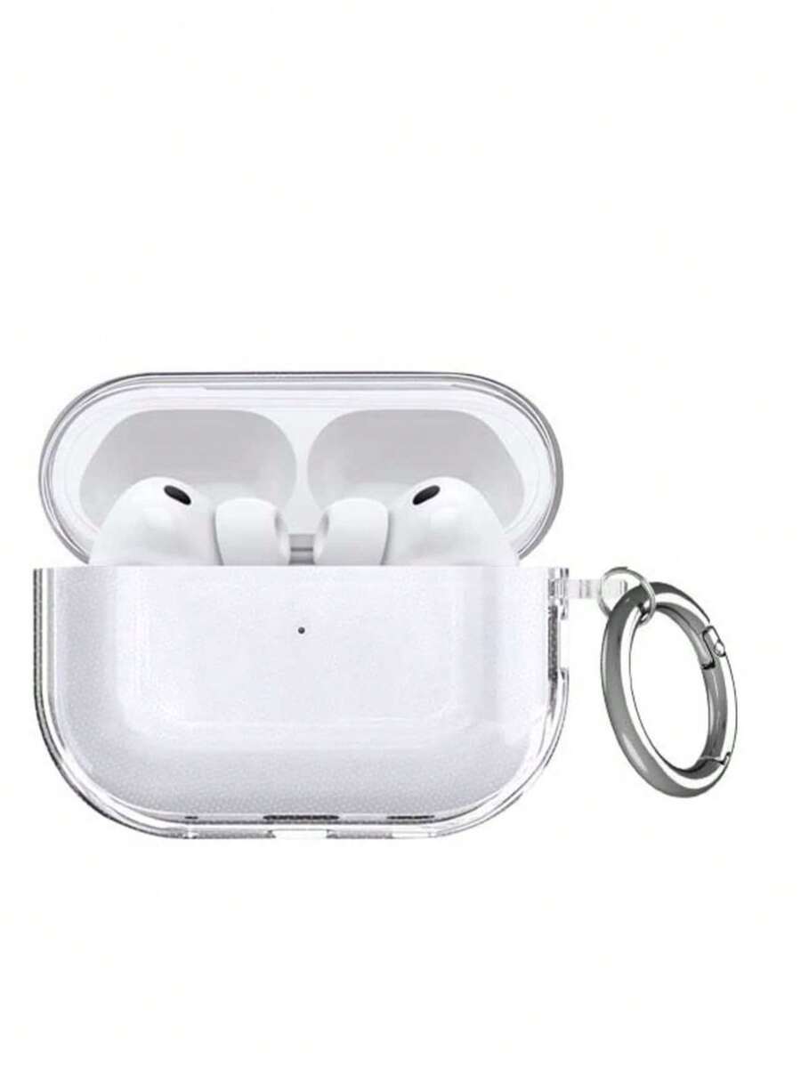 透明TPU蓝牙耳机保护套 - 無色 - 查看 1