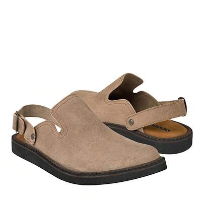  HUARACHES STYLO HOMBRE 8000 GALUZA CAFÉ