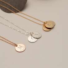 1 chiếc vòng cổ sinh nhật đầu tiên được cá nhân hóa, vòng cổ gia đình tùy chỉnh, vòng cổ cho mẹ mới sinh, vòng cổ khắc ngày kỷ niệm đầu tiên, quà tặng cho mẹ, quà tặng cho phái nữ, vòng cổ khắc theo yêu cầu, quà sinh nhật, quà kỷ niệm được cá nhân hóa, vòng cổ được cá nhân hóa - Nhiều màu - Xem 6