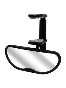 Clip Baby Car Mirror – Rear Facing Car Mirror For Baby, Over-The-Mirror Design, Shatterproof Glass, 360° Swivel, Universal Fit For Rearview Mirror – Toddler Car Safety Essential, Baby Car Accessories - 彩色 - 查看 8