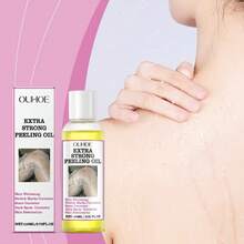 Dầu bùn vàng tẩy tế bào chết 110ml/3.72fl.Oz, dưỡng ẩm da toàn thân, làm sáng da, săn chắc, cấp ẩm, dùng để massage và chăm sóc da. - Dầu tẩy tế bào chết cho da vàng - Xem 2