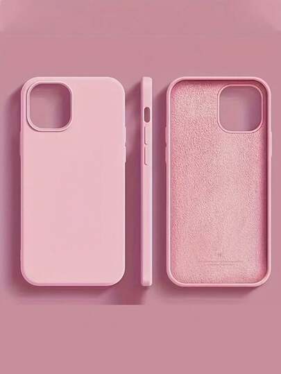 1 Stück Luxus Flüssigsilikon Handyhülle, kompatibel mit iPhone 17/17 Air/17 Pro/17 Pro Max/16/16 Pro/16 Plus/16 Pro Max, Schutzhülle für iPhone 16 Pro Max, stoßabsorbierend