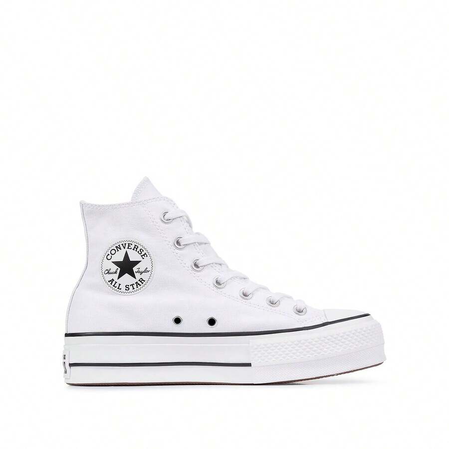 Converse Women Casual Athletic Shoes - White - View 1