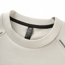 Áo nỉ cổ tròn Adidas kiểu dáng mới 2026, unisex, thể thao, thường ngày, đa năng. - Màu be - Xem 3