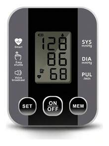 Professional Automatic Arm Blood Pressure Monitor Health Kit - A - View 6