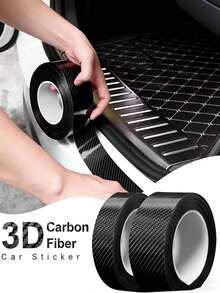 1 Cuộn băng keo sợi nano carbon 3D, miếng dán sợi nano carbon, thích hợp cho mép cửa xe, nắp cốp, cản sau và gương chiếu hậu hai bên. Chống thấm nước và chống trầy xước, có thể dùng như một lớp màng bảo vệ đa năng. Màu đen, kết hợp tính thẩm mỹ và chức năng. - Nhiều màu - Xem 3