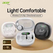 Acer 宏碁 OHR537 升级版降噪无线耳机，定向音频，超长待机，Type-C 充电，适用于智能手机和平板电脑 - 查看 10