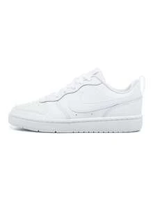 Giày thể thao Nike 2026 kiểu mới dành cho trẻ em và bé gái, COURT BOROUGH LOW 2, màu trắng, giày thể thao thường ngày, giày nữ BQ5448-100 - trắng - Xem 1