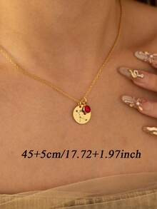 1 chiếc vòng cổ khắc hình 12 chòm sao, đá quý tượng trưng cho tháng sinh, vòng cổ tên chòm sao, vòng cổ chòm sao cá nhân hóa, quà tặng sinh nhật, quà tặng Ngày của Mẹ, trang sức lễ Phục Sinh, vòng cổ tên tùy chỉnh, quà tặng cá nhân hóa - Nhiều màu - Xem 5