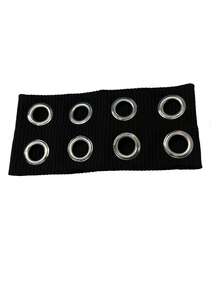 1pc Metallic Hollow-Out Elastic Headband, Stretchy Rockstar Style Fashion Sports Casual Headband For Women, Suitable For Scarves, Hair Clips, Sports Headbands, Yoga Headbands, Workout Headbands, Headwraps, Matching Vacation Outfits, And Women's Elegant Scarves - Multicolor - View 10