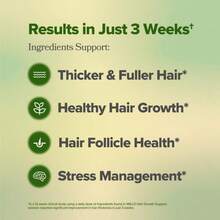 Miriyalyad Hair Growth Support For Women -SupportsThicker, Fuller Hair & Healthy Hair Growth - 30Servings - 1 CÁI - Xem 3