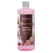 Biofleur Liquid Soap 1 Liter - Cherry Blossom - View 1