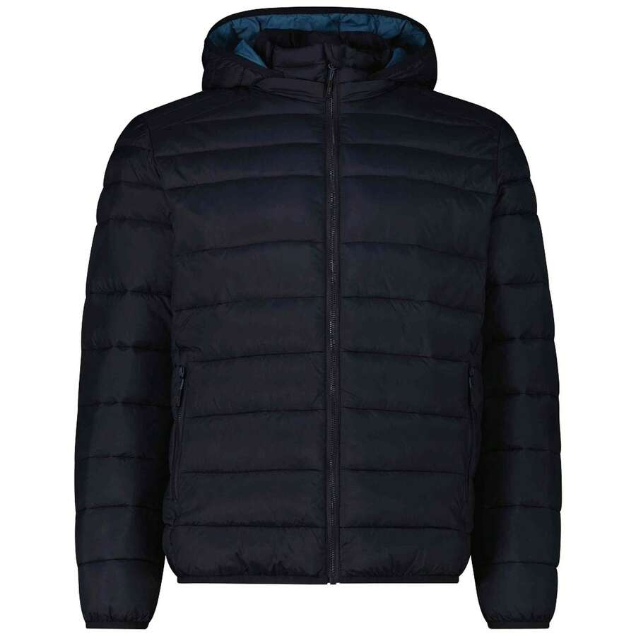 Campagnolo Jacket 34K2807 For Man In Color Black - Black - View 1