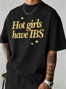 T-shirts pour hommes - Noir - Voir 1