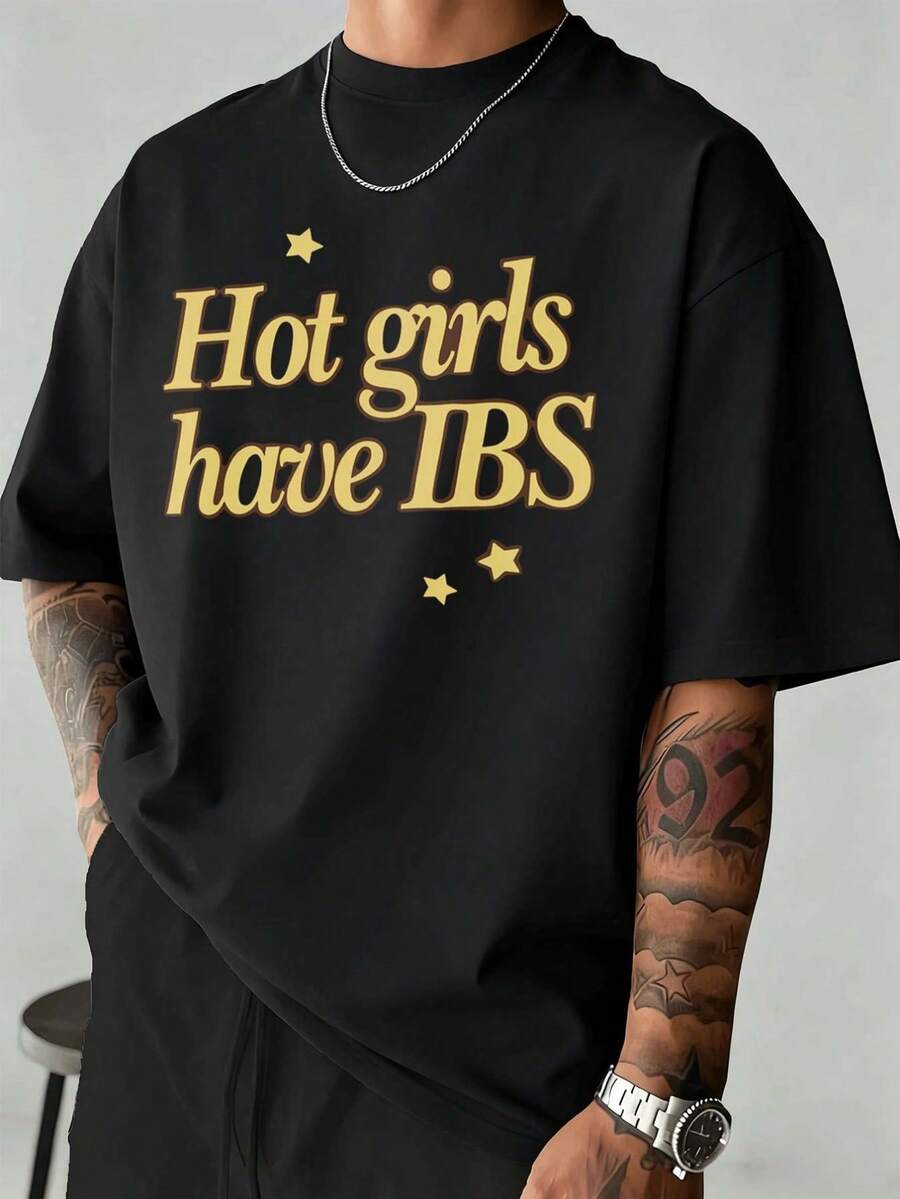 T-shirts pour hommes - Noir - Voir 1