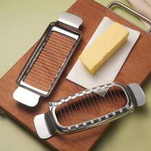 Stainless Steel Cheese Slicer, Butter Divider, Cheese Cutter, Foie Gras Slicer, Household Kitchen Baking Tool - View 2